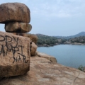 Hippie Island, Sanapur Lake, Hampi