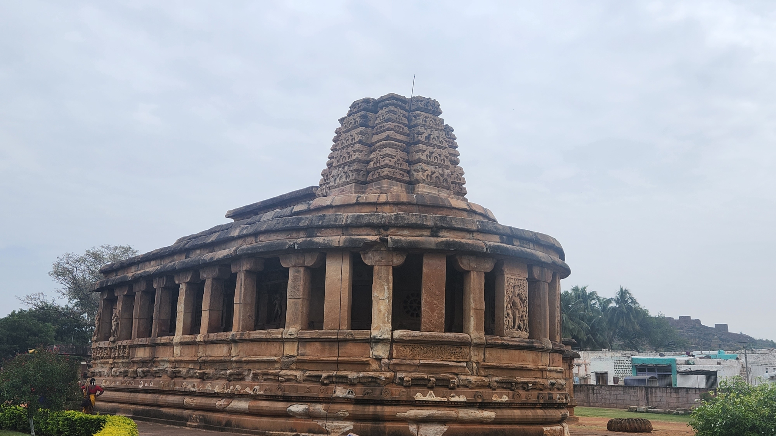 Aihole Durga Temple UNESCO Pattadakal