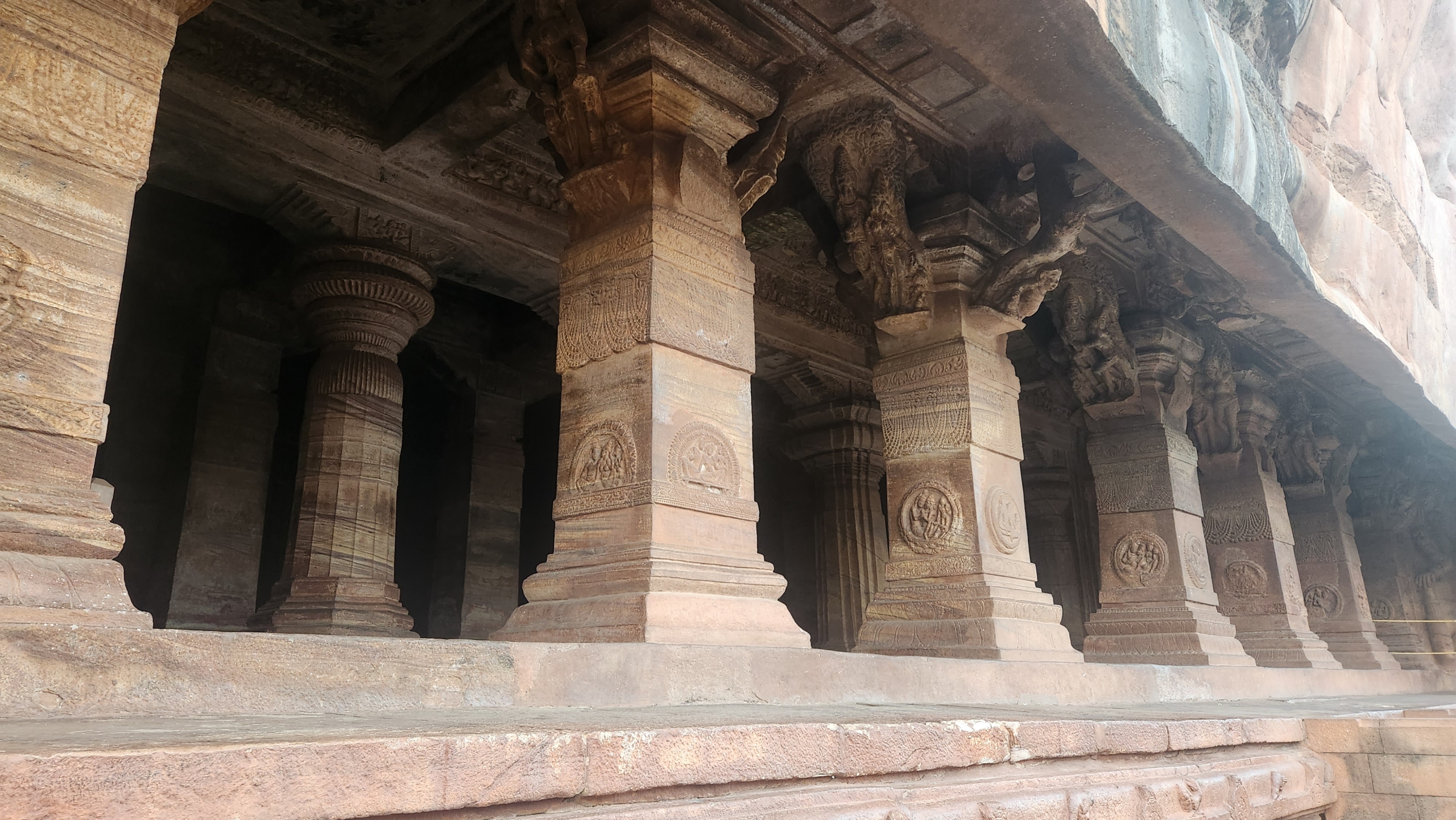 Badami Hampi Caves